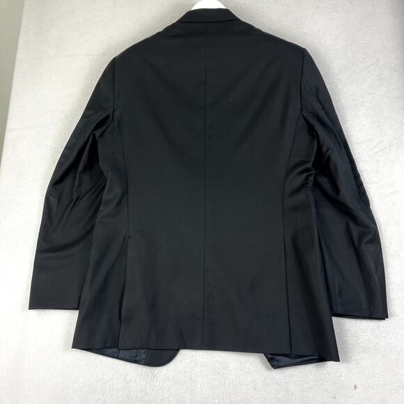 GIANNI Bernardi Zignone Sport Coat Blazer Mens 42L 100%Wool Made In Italy - Picture 12 of 16